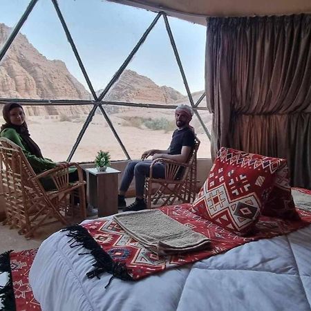 Zarb Desert Camp Wadi Rum Eksteriør billede