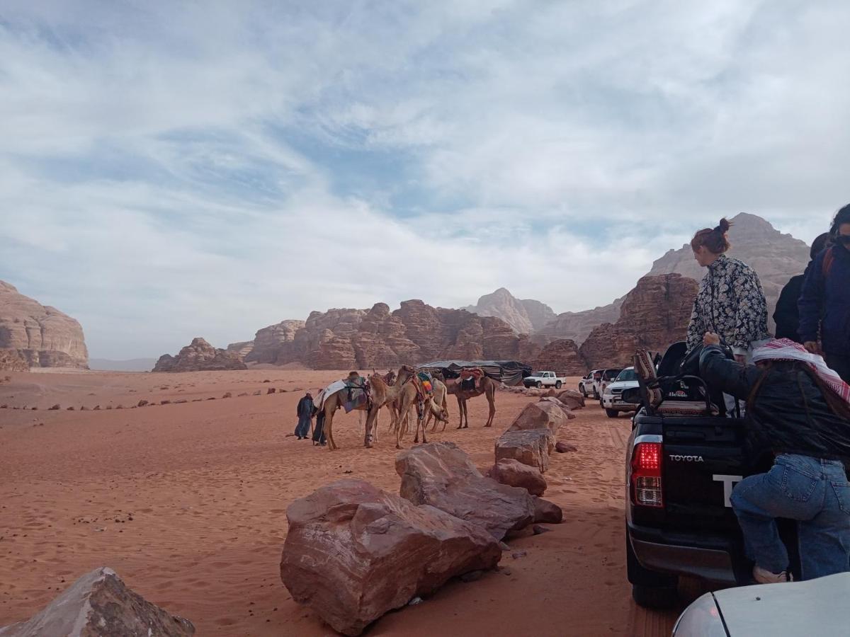 Zarb Desert Camp Wadi Rum Eksteriør billede