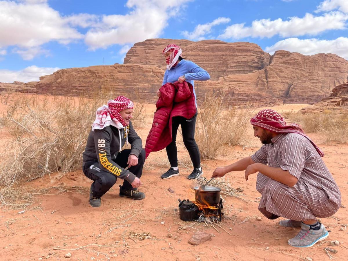 Zarb Desert Camp Wadi Rum Eksteriør billede