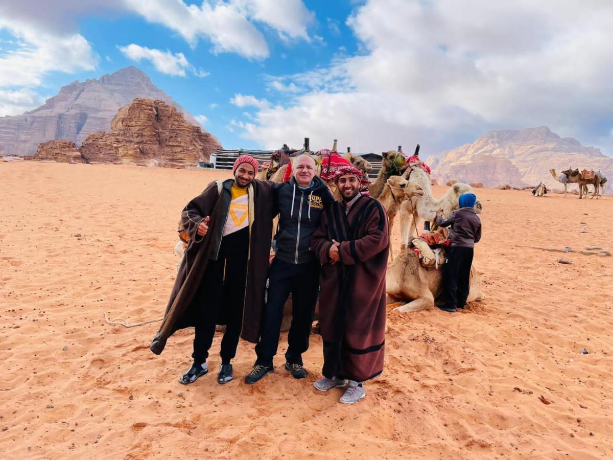Zarb Desert Camp Wadi Rum Eksteriør billede