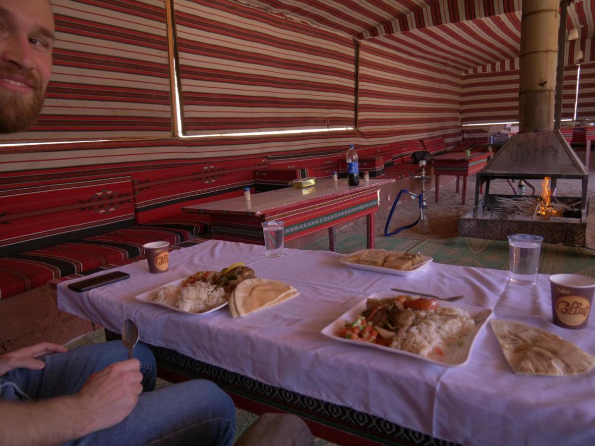 Zarb Desert Camp Wadi Rum Eksteriør billede