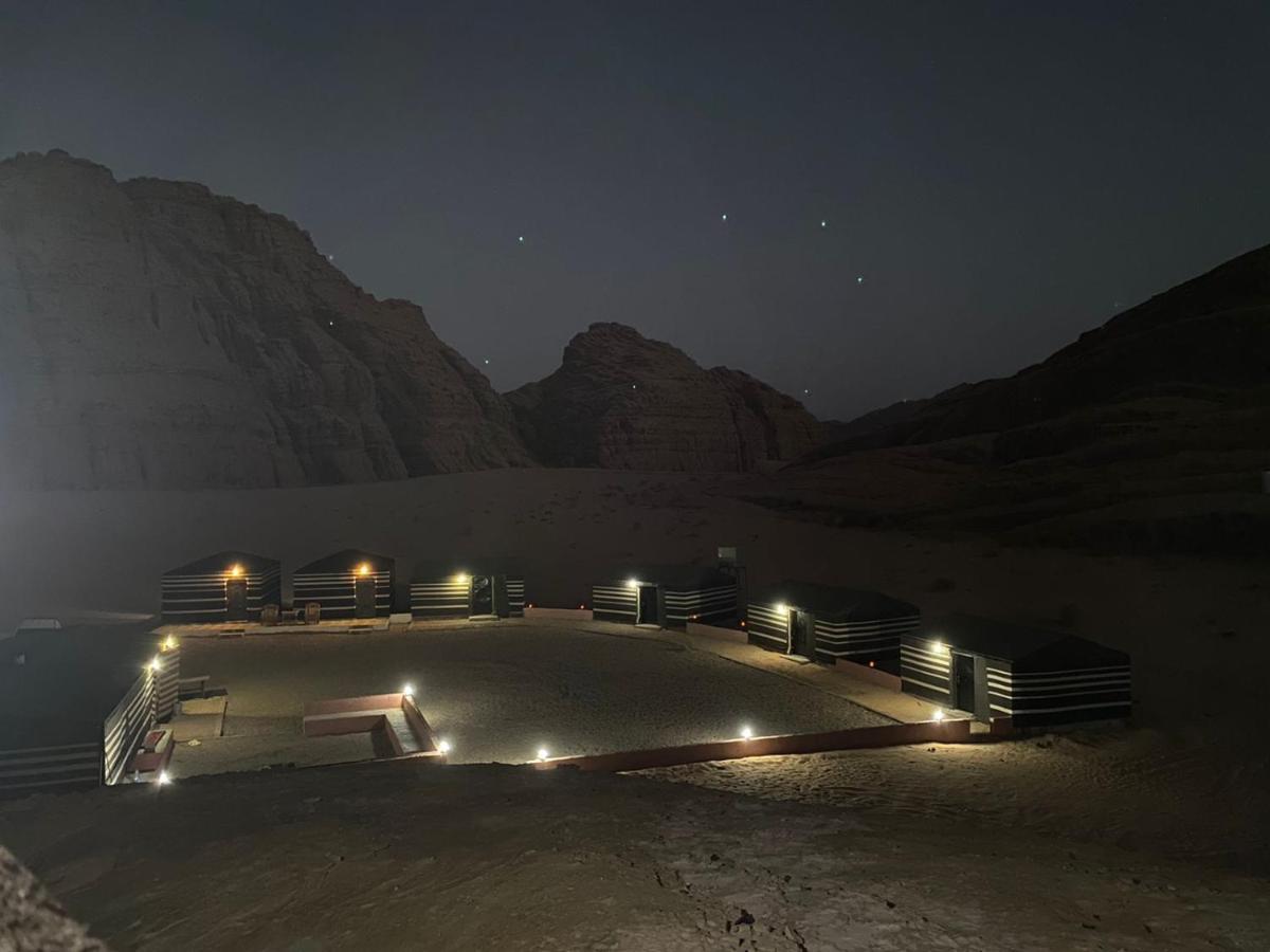 Zarb Desert Camp Wadi Rum Eksteriør billede