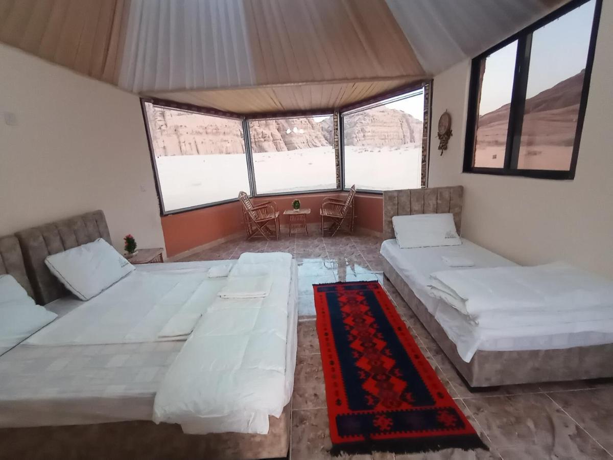 Zarb Desert Camp Wadi Rum Eksteriør billede