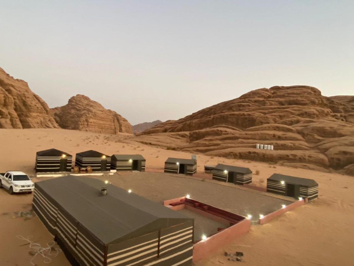 Zarb Desert Camp Wadi Rum Eksteriør billede