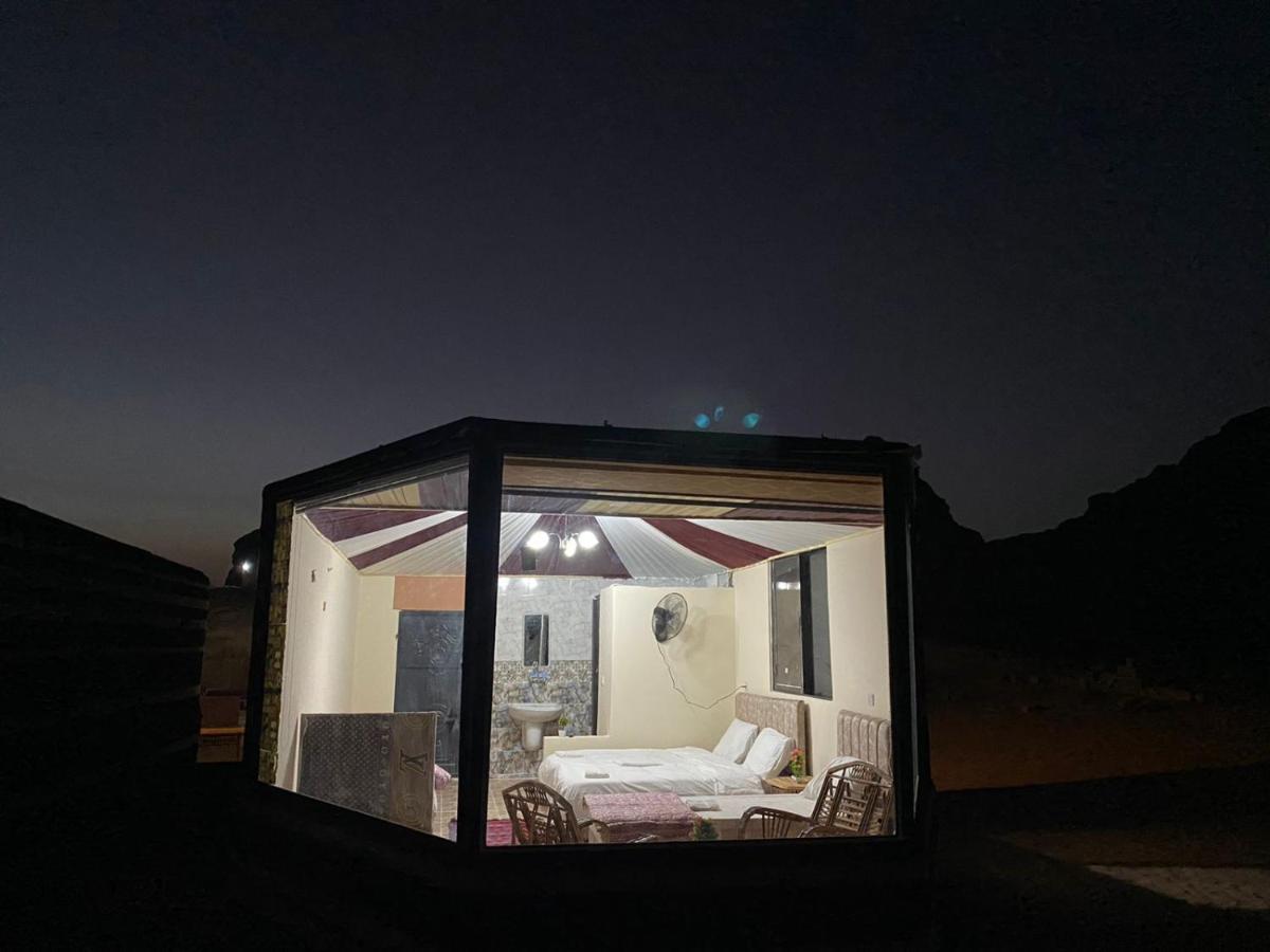 Zarb Desert Camp Wadi Rum Eksteriør billede