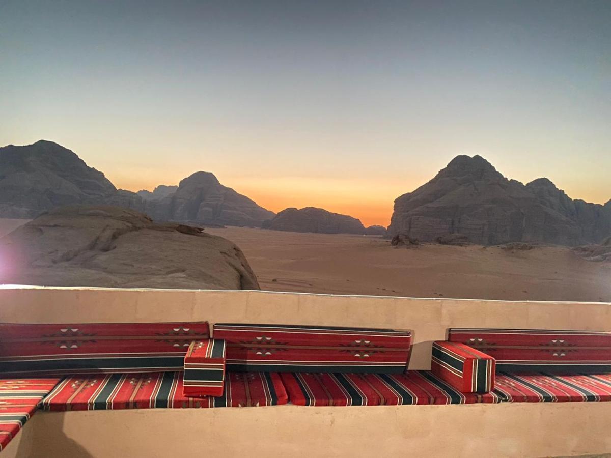 Zarb Desert Camp Wadi Rum Eksteriør billede
