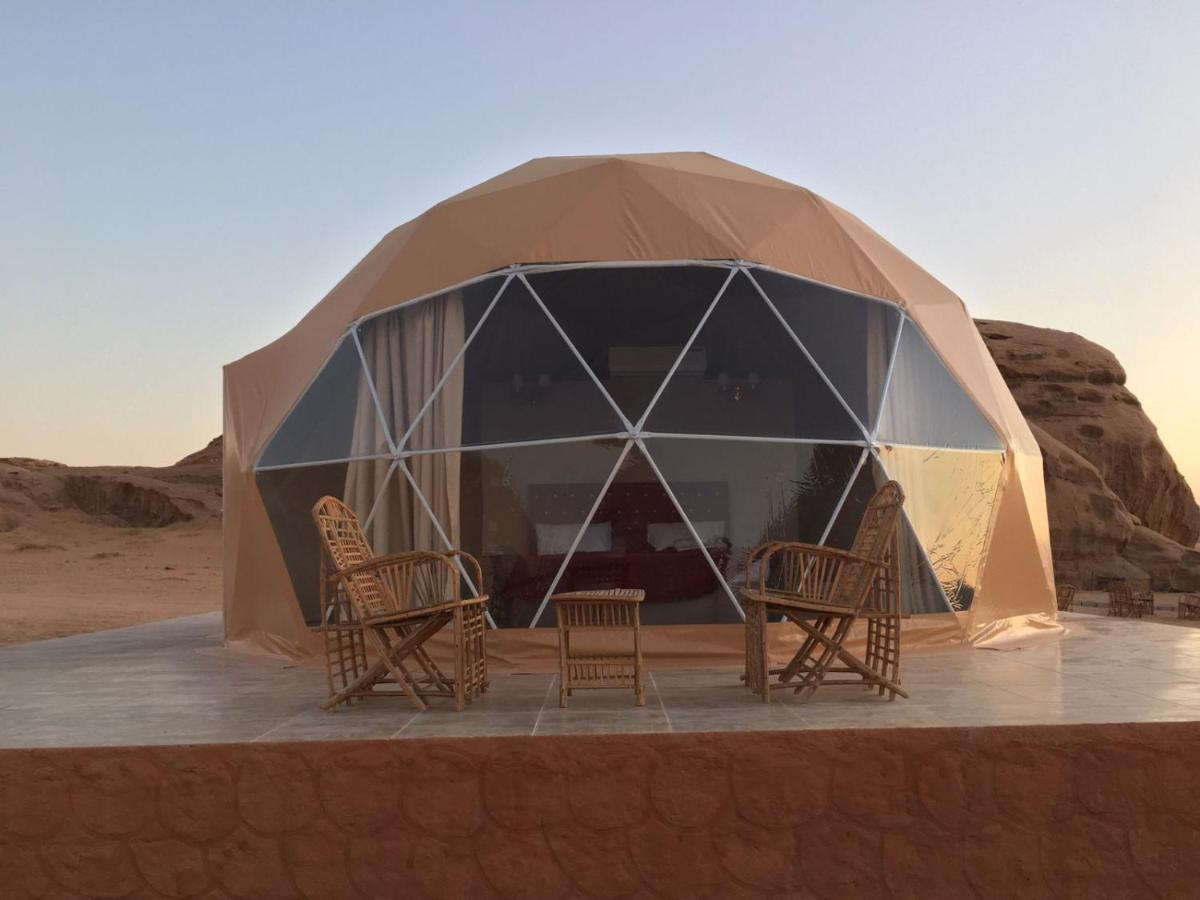 Zarb Desert Camp Wadi Rum Eksteriør billede