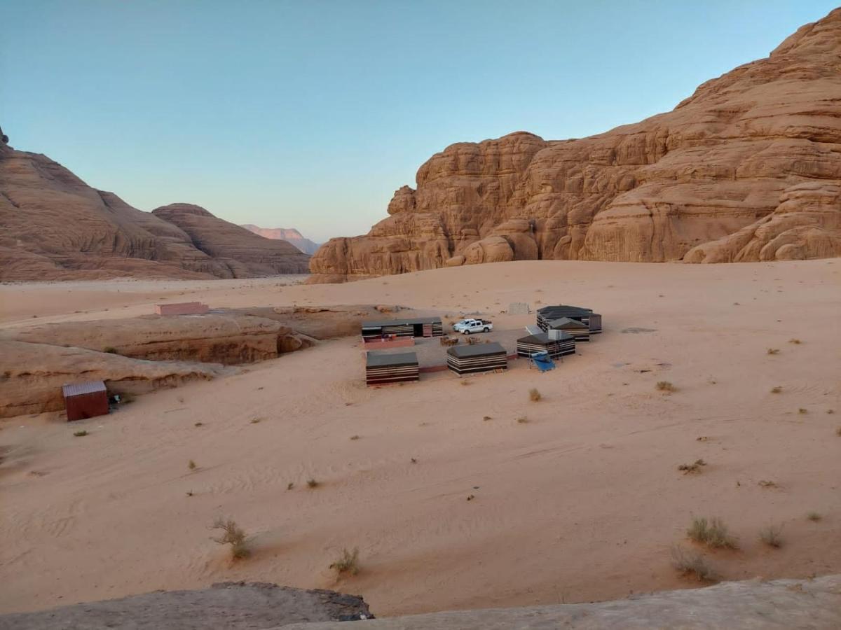 Zarb Desert Camp Wadi Rum Eksteriør billede