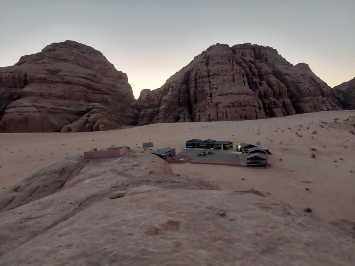 Zarb Desert Camp Wadi Rum Eksteriør billede