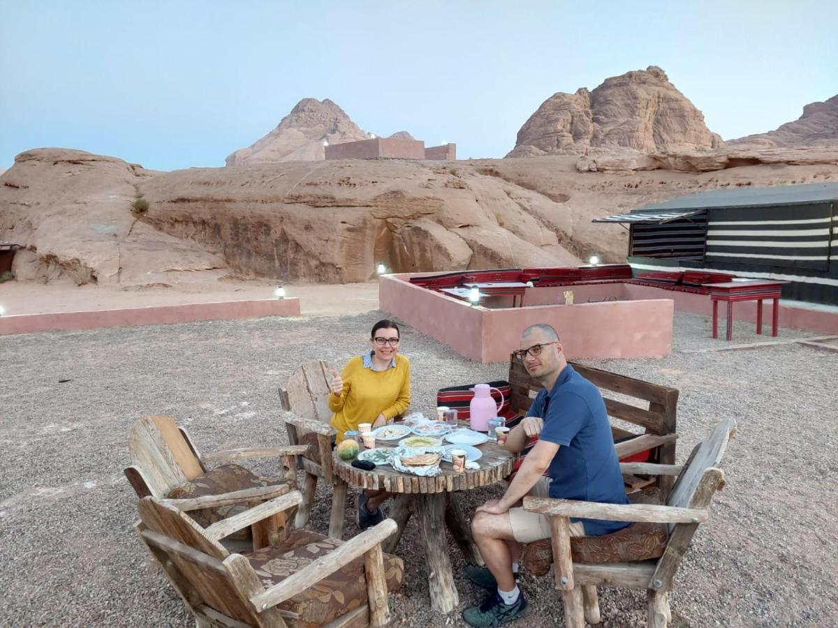 Zarb Desert Camp Wadi Rum Eksteriør billede