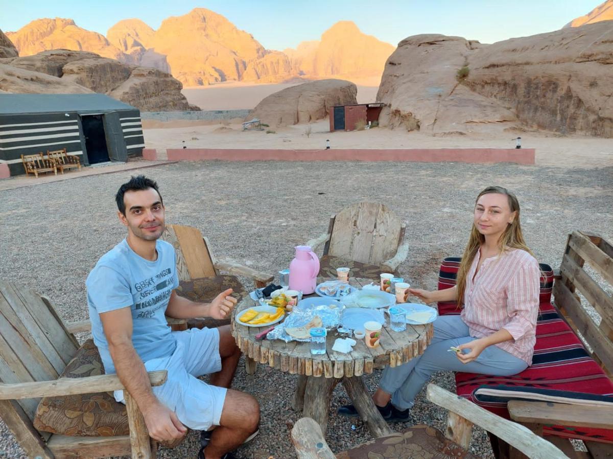 Zarb Desert Camp Wadi Rum Eksteriør billede