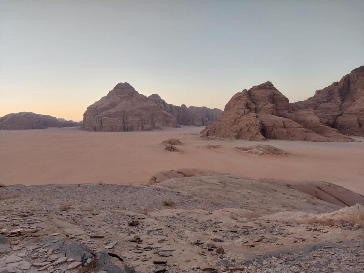 Zarb Desert Camp Wadi Rum Eksteriør billede