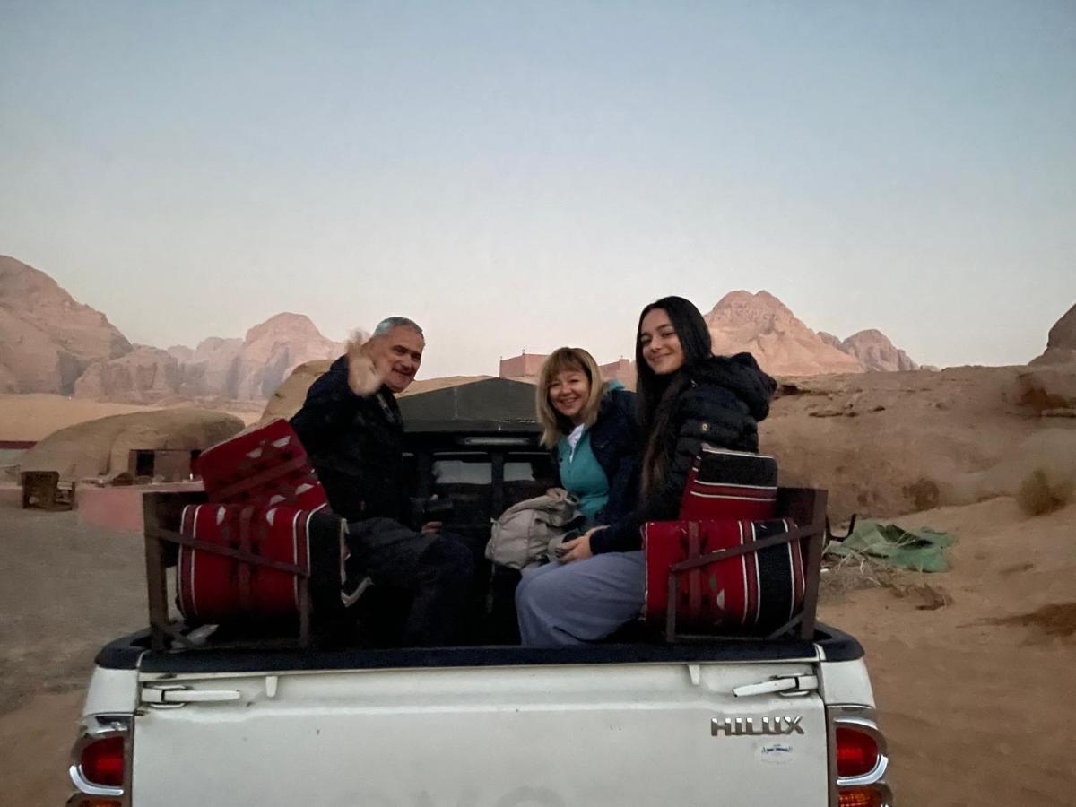 Zarb Desert Camp Wadi Rum Eksteriør billede