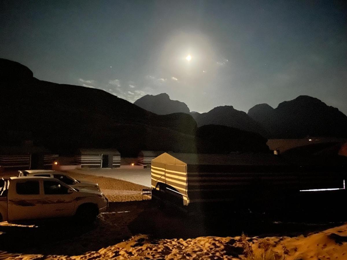 Zarb Desert Camp Wadi Rum Eksteriør billede