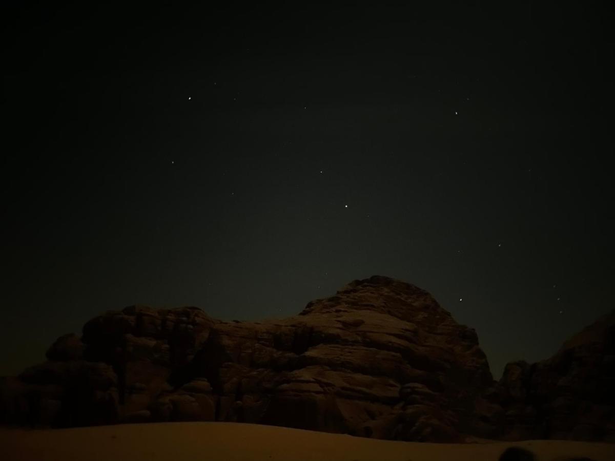 Zarb Desert Camp Wadi Rum Eksteriør billede