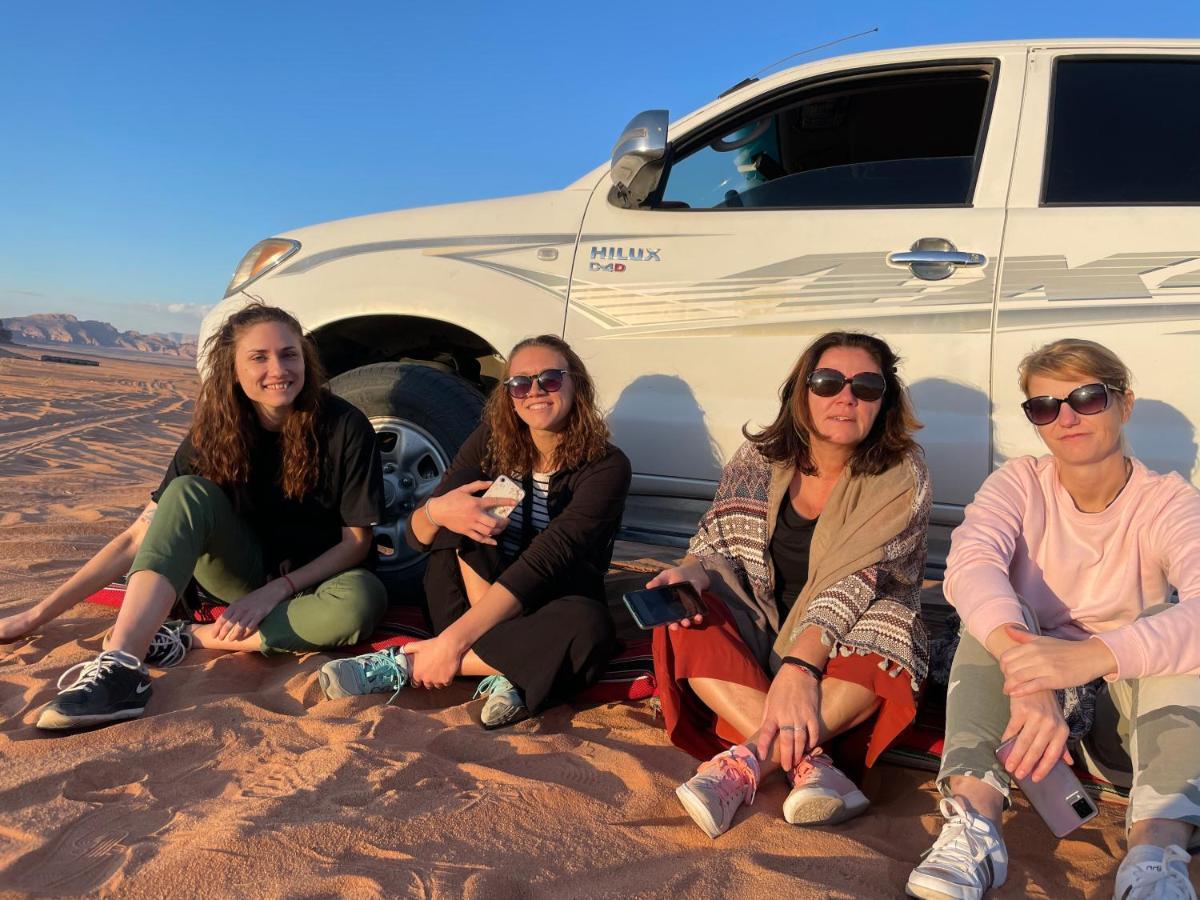 Zarb Desert Camp Wadi Rum Eksteriør billede