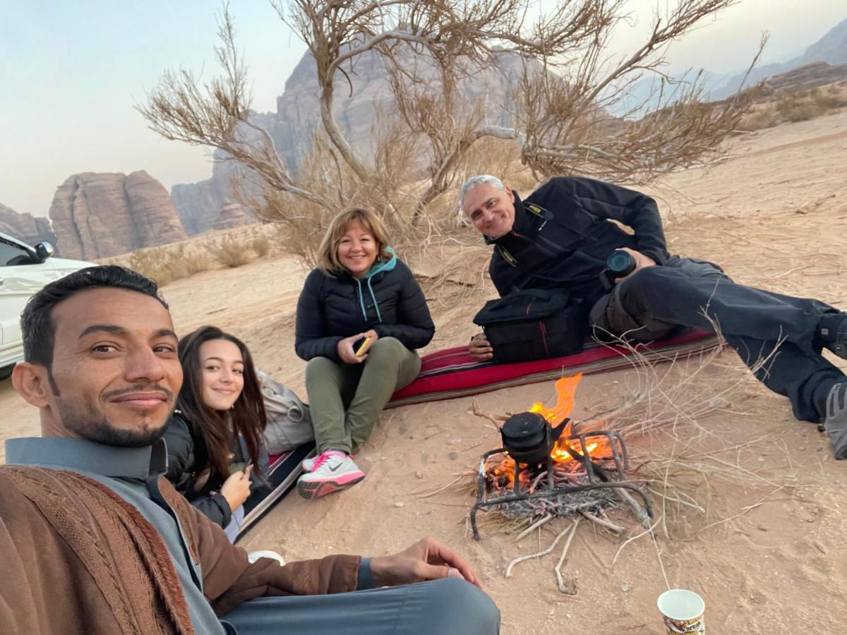 Zarb Desert Camp Wadi Rum Eksteriør billede