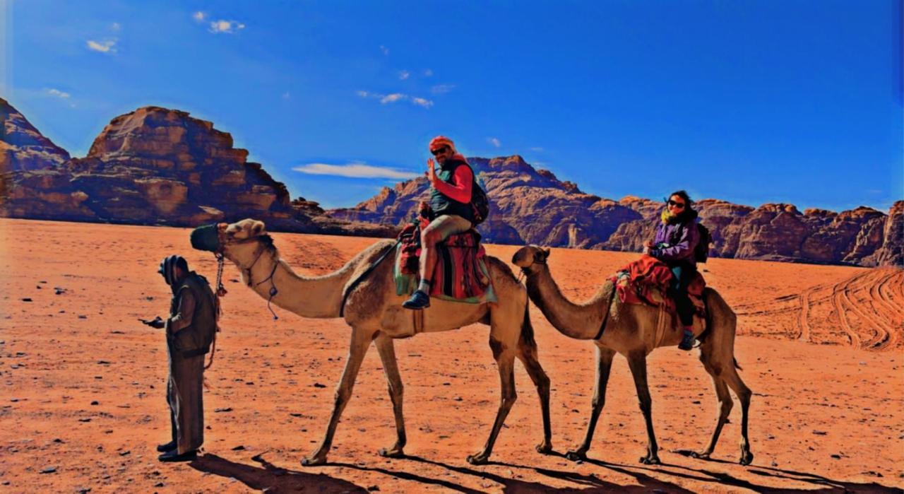 Zarb Desert Camp Wadi Rum Eksteriør billede