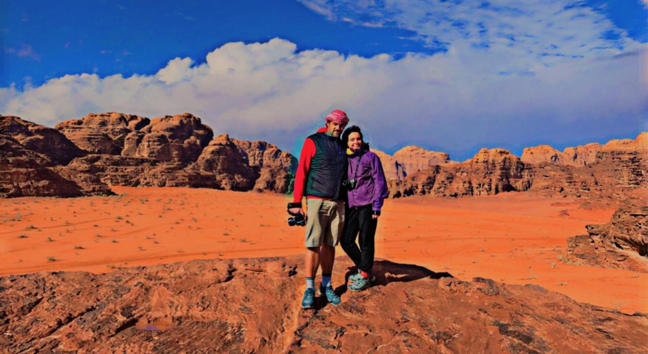 Zarb Desert Camp Wadi Rum Eksteriør billede