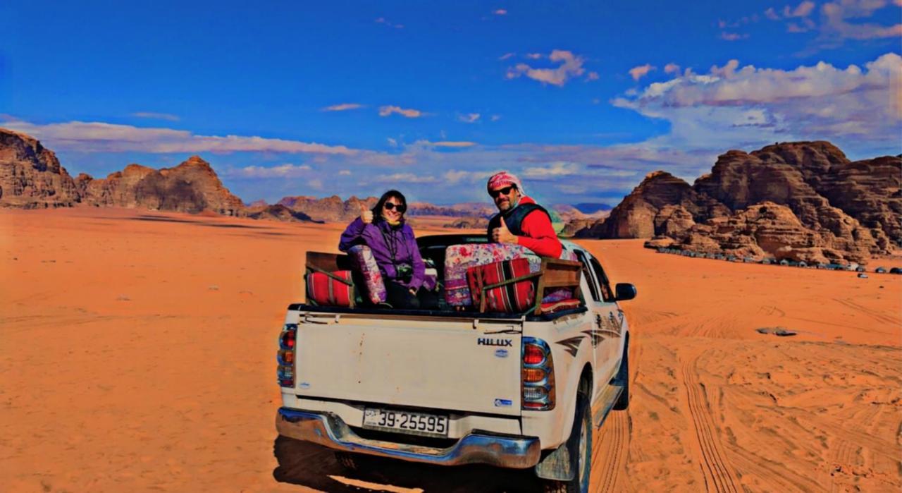 Zarb Desert Camp Wadi Rum Eksteriør billede