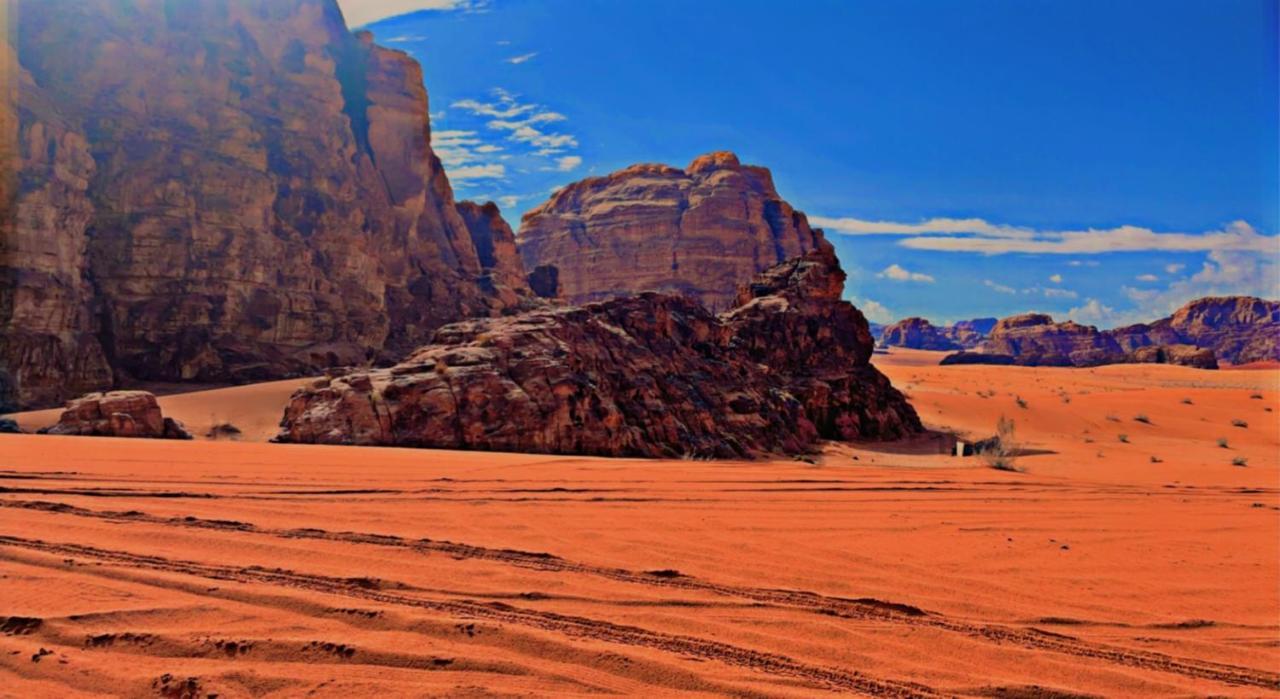 Zarb Desert Camp Wadi Rum Eksteriør billede