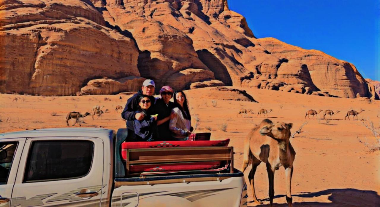 Zarb Desert Camp Wadi Rum Eksteriør billede
