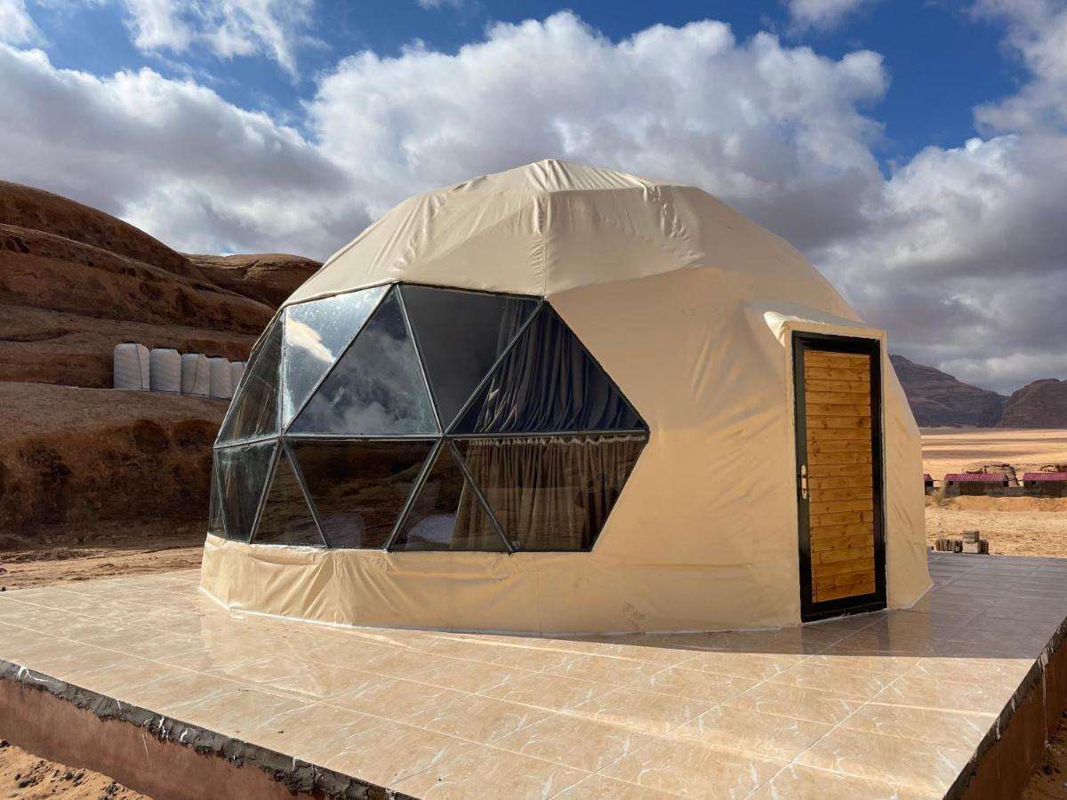 Zarb Desert Camp Wadi Rum Eksteriør billede