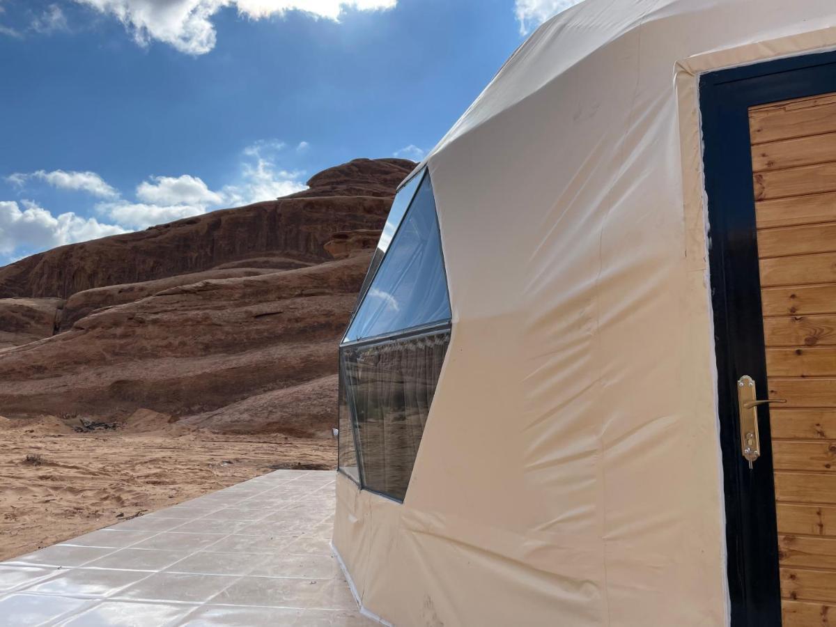 Zarb Desert Camp Wadi Rum Eksteriør billede