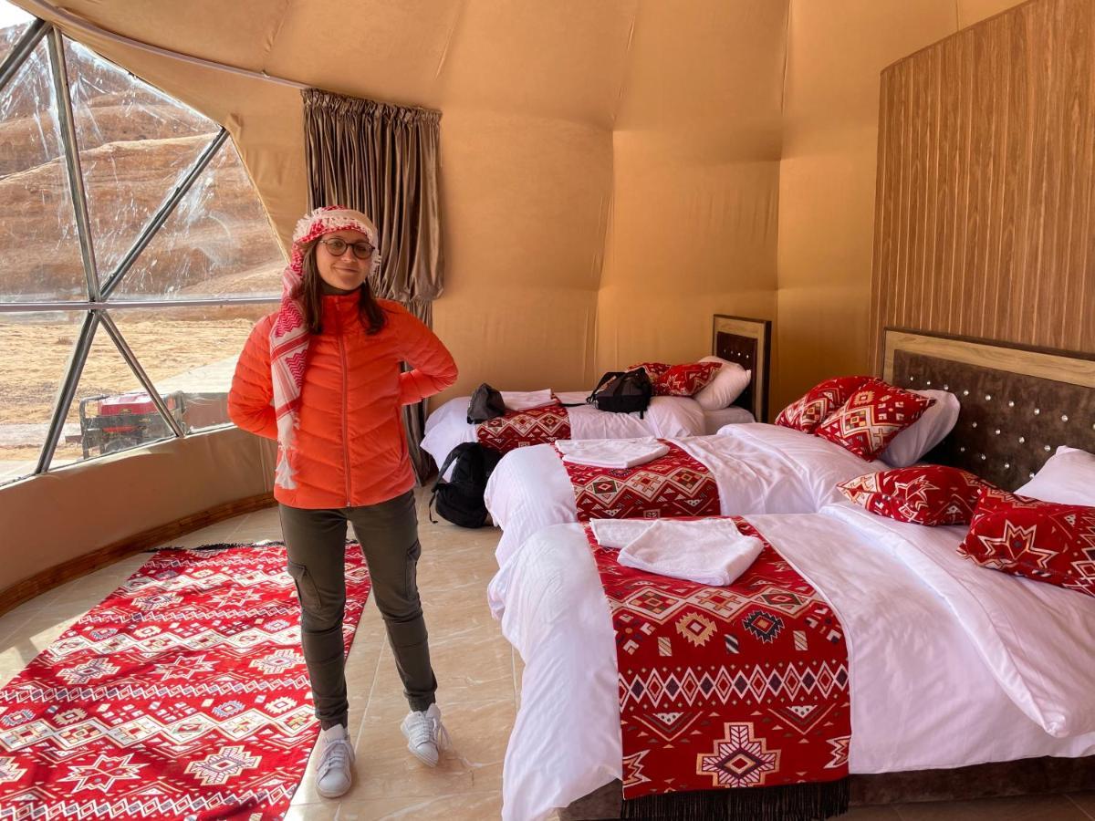 Zarb Desert Camp Wadi Rum Eksteriør billede