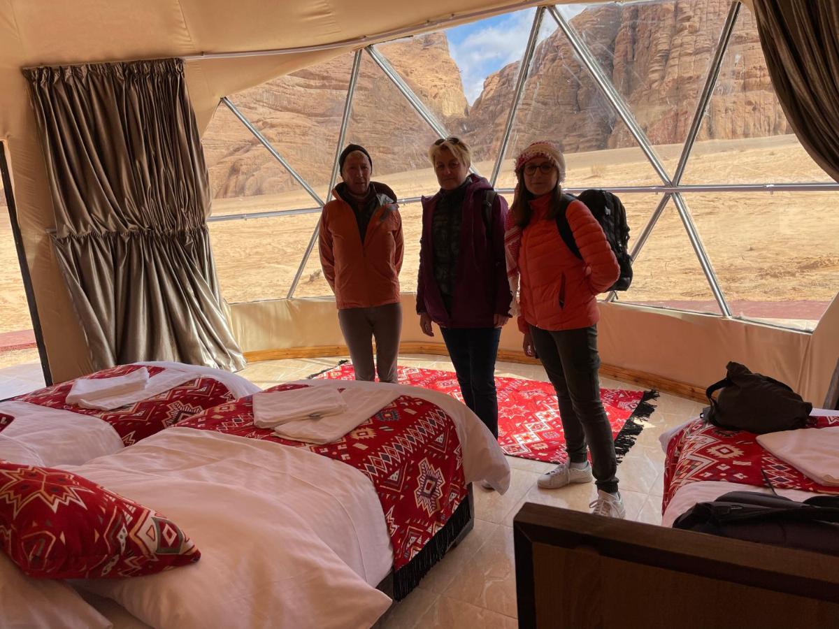 Zarb Desert Camp Wadi Rum Eksteriør billede
