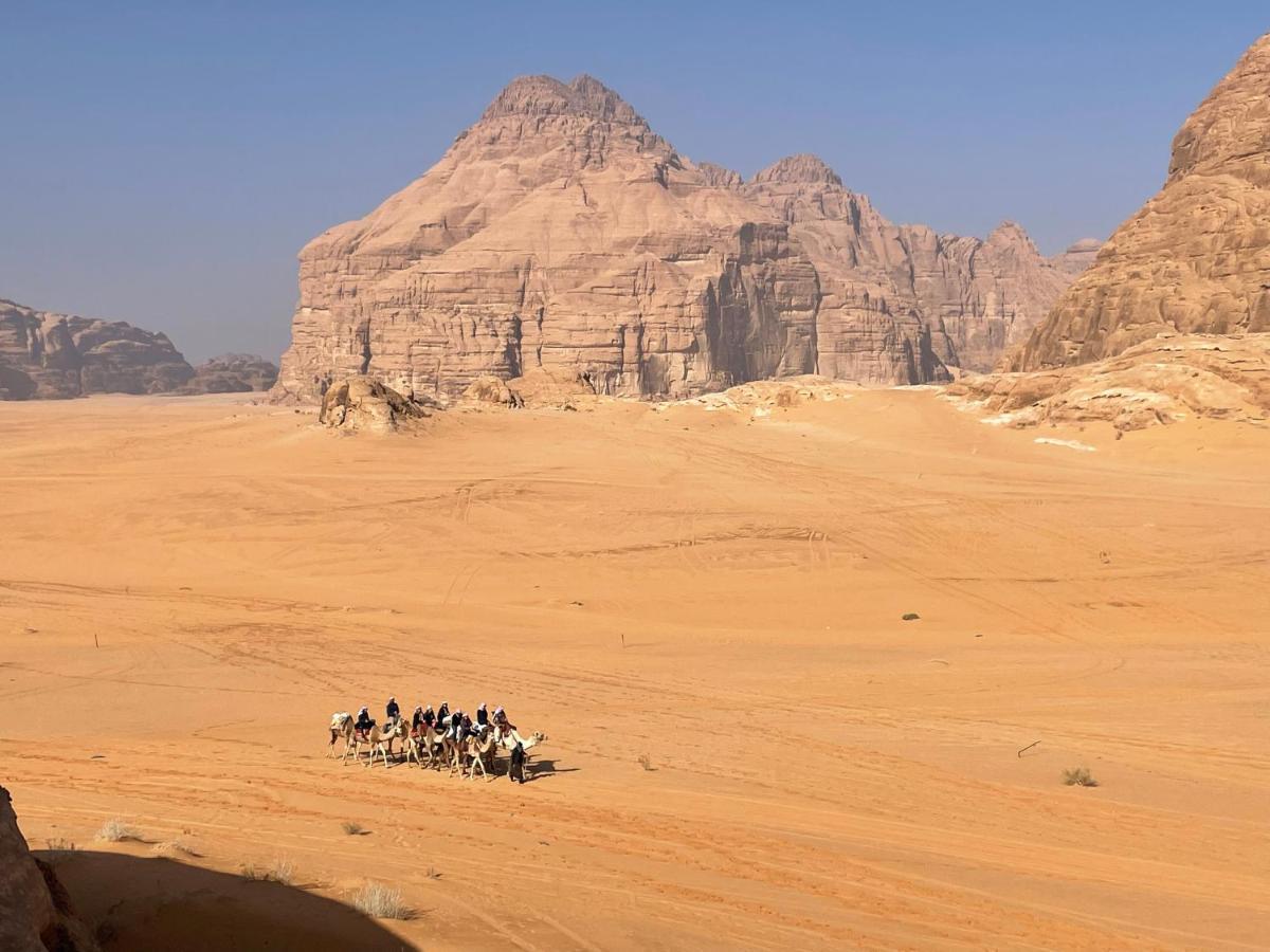 Zarb Desert Camp Wadi Rum Eksteriør billede