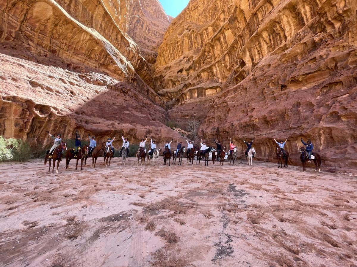 Zarb Desert Camp Wadi Rum Eksteriør billede