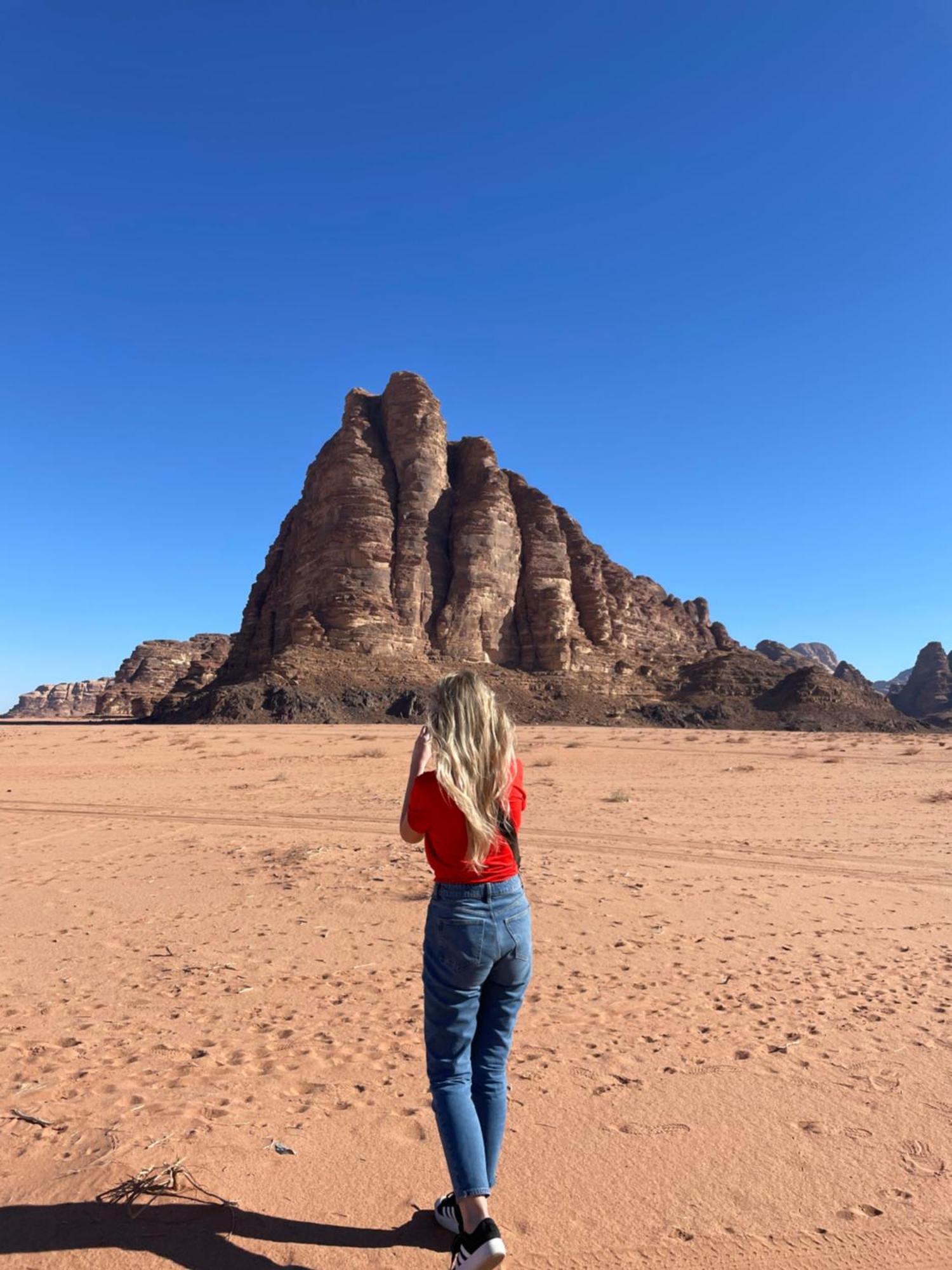 Zarb Desert Camp Wadi Rum Eksteriør billede