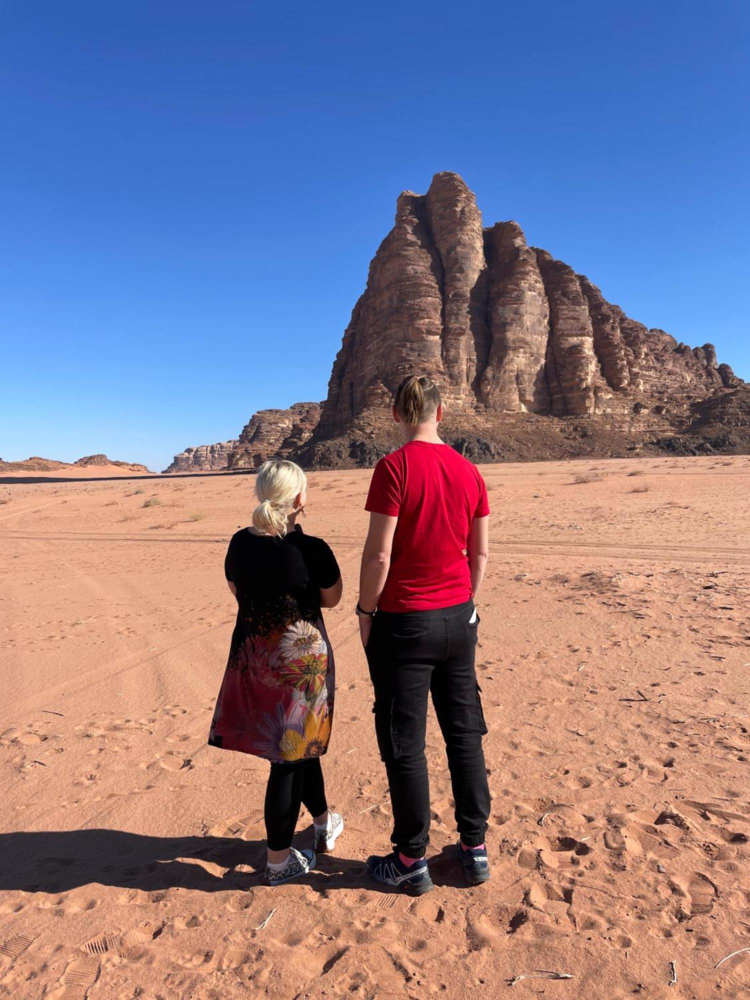 Zarb Desert Camp Wadi Rum Eksteriør billede