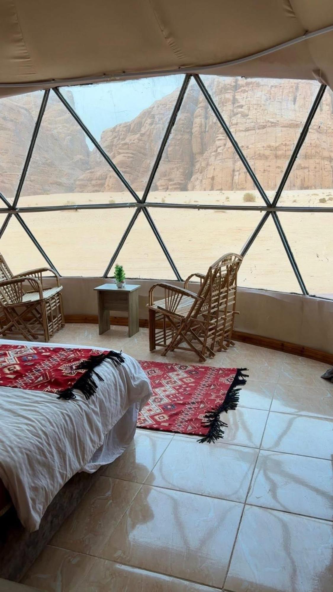 Zarb Desert Camp Wadi Rum Eksteriør billede